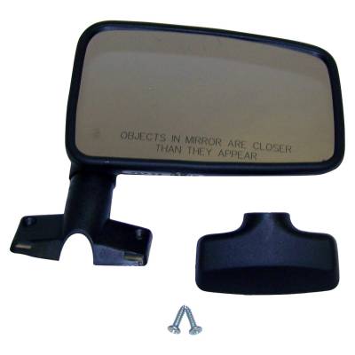Crown Automotive Jeep Replacement - Crown Automotive 55016210 Door Mirror for Jeep Wrangler YJ