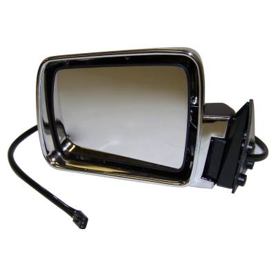 Crown Automotive Jeep Replacement - Crown Automotive 55034127 Power Door Mirror for Jeep Cherokee XJ