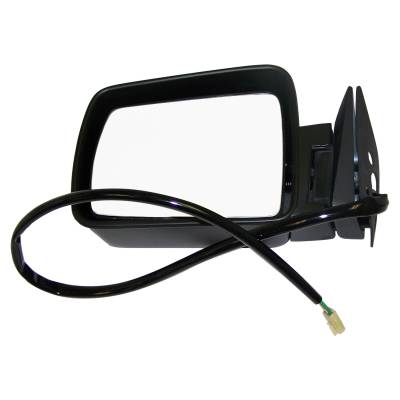 Crown Automotive Jeep Replacement - Crown Automotive 55075433 Power Door Mirror for Jeep Cherokee XJ