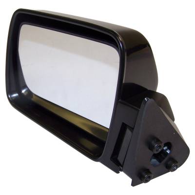 Crown Automotive Jeep Replacement - Crown Automotive 55034131 Manual Mirror for Jeep Cherokee XJ