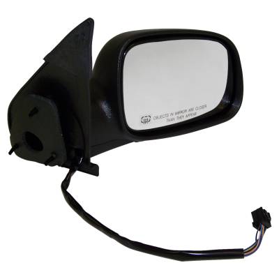 Crown Automotive Jeep Replacement - Crown Automotive 55155230AB Door Mirror for 99-04 Jeep Grand Cherokee WJ