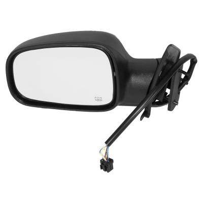 Crown Automotive Jeep Replacement - Crown Automotive 55155231AB Door Mirror for 99-04 Jeep Grand Cherokee WJ
