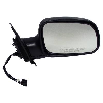 Crown Automotive Jeep Replacement - Crown Automotive 55155446AB Door Mirror for Jeep Grand Cherokee WJ