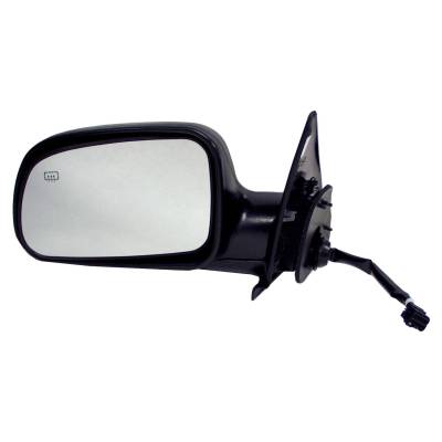 Crown Automotive Jeep Replacement - Crown Automotive 55155233AC Door Mirror for Jeep Grand Cherokee WJ