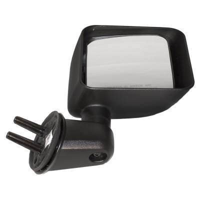 Crown Automotive Jeep Replacement - Crown Automotive 55077966AC Door Mirror for Jeep Wrangler JK