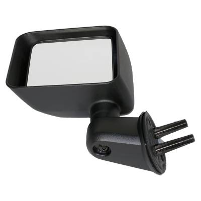Crown Automotive Jeep Replacement - Crown Automotive 55077967AC Door Mirror for Jeep Wrangler JK