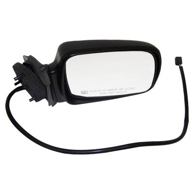 Crown Automotive Jeep Replacement - Crown Automotive 55154802 Door Mirror for Jeep Grand Cherokee ZJ