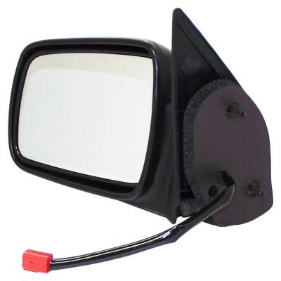 Crown Automotive Jeep Replacement - Crown Automotive 55154811 Door Mirror for Jeep Grand Cherokee ZJ
