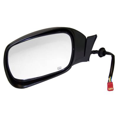 Crown Automotive Jeep Replacement - Crown Automotive 55154951AC Power Door Mirror for Jeep Cherokee XJ