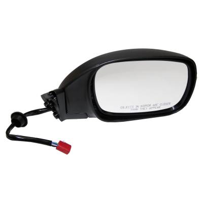 Crown Automotive Jeep Replacement - Crown Automotive 55154948AC Power Door Mirror for Jeep Cherokee XJ