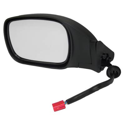 Crown Automotive Jeep Replacement - Crown Automotive 55154949AC Power Door Mirror for Jeep Cherokee XJ
