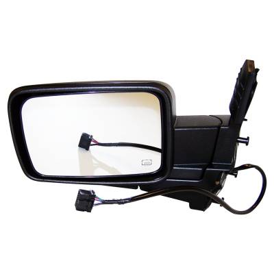 Crown Automotive Jeep Replacement - Crown Automotive 55396637AD Door Mirror for COMMANDER