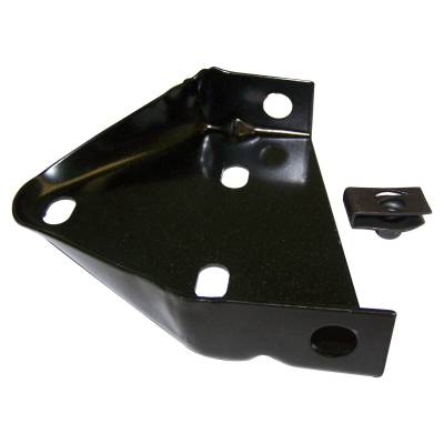 Crown Automotive Jeep Replacement - Crown Automotive 55175269AB Bumper Bracket for Jeep Cherokee XJ