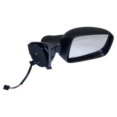 Crown Automotive Jeep Replacement - Crown Automotive 55155839AI Door Mirror for Jeep Liberty