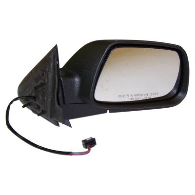 Crown Automotive Jeep Replacement - Crown Automotive 55156454AE Door Mirror for Jeep Grand Cherokee WK