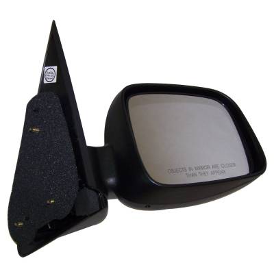 Crown Automotive Jeep Replacement - Crown Automotive 55155836AH Door Mirror for Jeep Liberty