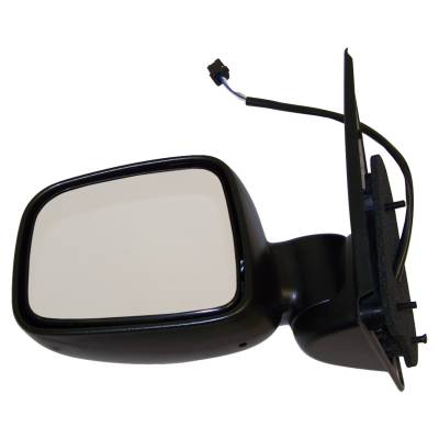 Crown Automotive Jeep Replacement - Crown Automotive 55155841AI Door Mirror for Jeep Liberty KJ