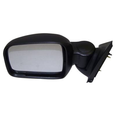 Crown Automotive Jeep Replacement - Crown Automotive 55155837AF Door Mirror for Jeep Liberty