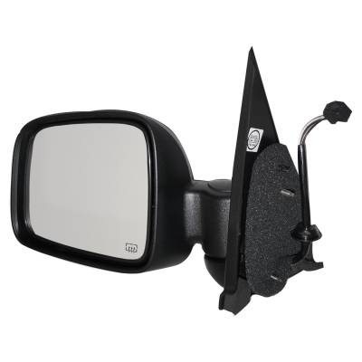Crown Automotive Jeep Replacement - Crown Automotive 55155843AI Door Mirror for Jeep Liberty