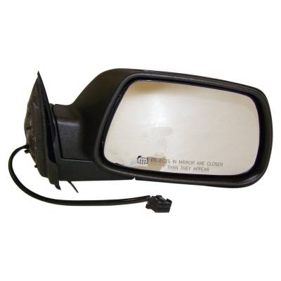 Crown Automotive Jeep Replacement - Crown Automotive 55156452AF Door Mirror for 05-10 Jeep Grand Cherokee WK