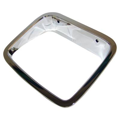 Crown Automotive Jeep Replacement - Crown Automotive 56003105 Headlamp Bezel for 87-95 Jeep Wrangler YJ