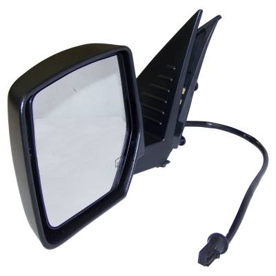 Crown Automotive Jeep Replacement - Crown Automotive 57010185AC Door Mirror for Jeep Liberty Canadian/Liberty KJ