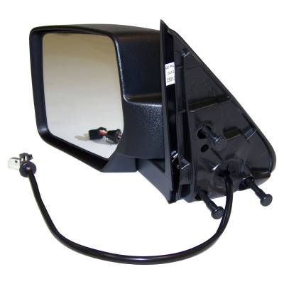 Crown Automotive Jeep Replacement - Crown Automotive 57010187AC Door Mirror for Jeep Liberty Canadian/Liberty KJ