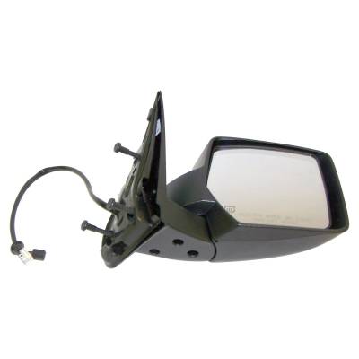 Crown Automotive Jeep Replacement - Crown Automotive 57010098AC Door Mirror for Jeep Liberty Canadian/Liberty KJ