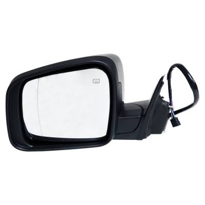 Crown Automotive Jeep Replacement - Crown Automotive 5SG25AXRAB Door Mirror for 14-16 Jeep Grand Cherokee