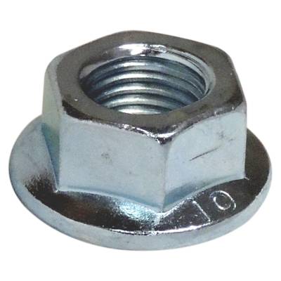 Crown Automotive Jeep Replacement - Crown Automotive 6104719AA Flanged Lock Nut for Jeep/Ram/Dodge/Chrysler