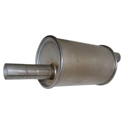 Crown Automotive Jeep Replacement - Crown Automotive 641878 Muffler for 46-72 CJ3 CJ5/CJ/FC150/FC170/Willys