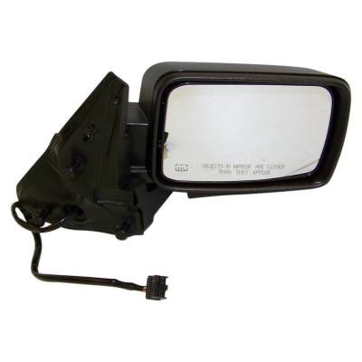 Crown Automotive Jeep Replacement - Crown Automotive 68040408AA Door Mirror for COMMANDER