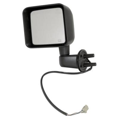 Crown Automotive Jeep Replacement - Crown Automotive 68229611AA Door Mirror for 14 Jeep Wrangler JK