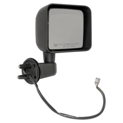 Crown Automotive Jeep Replacement - Crown Automotive 68229612AA Door Mirror for 14 Jeep Wrangler JK