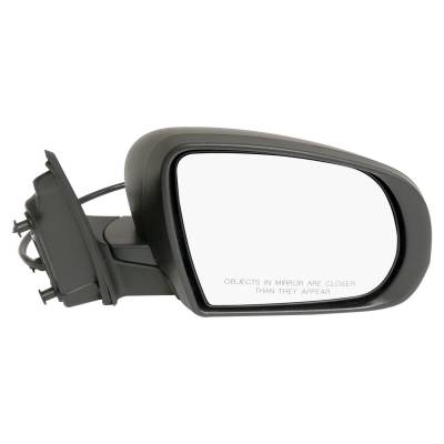 Crown Automotive Jeep Replacement - Crown Automotive 68164058AD Door Mirror for 14-18 Jeep Cherokee/Cherokee KL