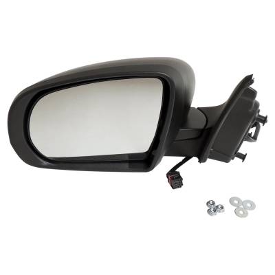 Crown Automotive Jeep Replacement - Crown Automotive 68164059AD Door Mirror for 14-18 Jeep Cherokee/Cherokee KL