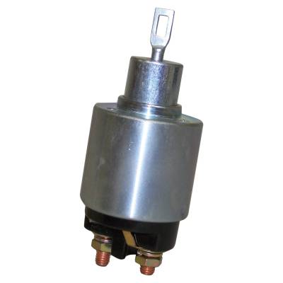 Crown Automotive Jeep Replacement - Crown Automotive 83502614 Starter Solenoid for Jeep Cherokee XJ/Wrangler TJ