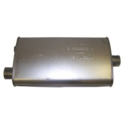 Crown Automotive Jeep Replacement - Crown Automotive 83502646 Muffler for Jeep Cherokee XJ