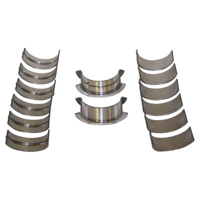 Crown Automotive Jeep Replacement - Crown Automotive 83507079K CrankShaft Main Bearing Set for TJ/YJ/XJ/MJ/WJ/WG STD