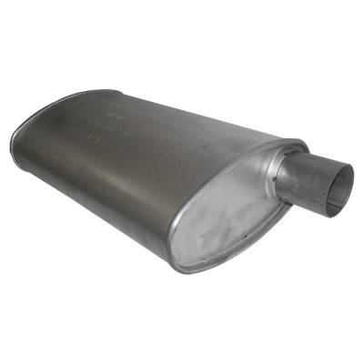 Crown Automotive Jeep Replacement - Crown Automotive 83502978 Muffler for 87-92 Jeep Wrangler YJ
