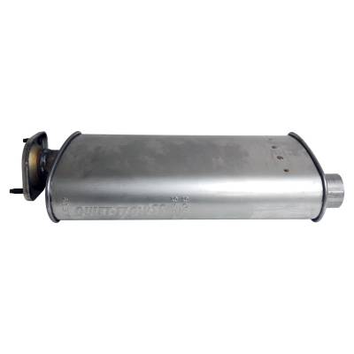 Crown Automotive Jeep Replacement - Crown Automotive E0021456 Muffler for 00-06 TJ Jeep Wrangler