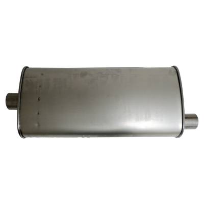 Crown Automotive Jeep Replacement - Crown Automotive E0022799 Muffler for 93-95 Jeep Cherokee