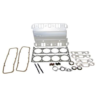 Crown Automotive Jeep Replacement - Crown Automotive J8128192 Upper Gasket Set for 73-91 SJ/J-Series w/5.9L/6.6L