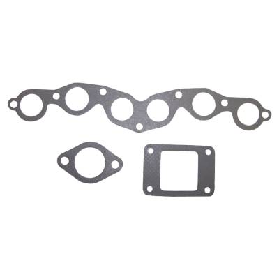 Crown Automotive Jeep Replacement - Crown Automotive JA007835 Exhaust Manifold Gasket Set for 42-52 Jeep MB Willys