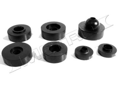 Metro Moulded Parts - Metro Moulded BCK 33 Rubber Body Mount Cushion