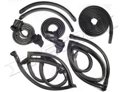 Metro Moulded Parts - Metro Moulded RKB 2001-118 Basic Body Seal Kit