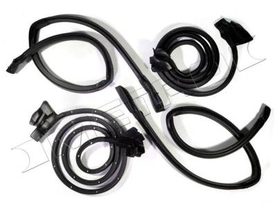 Metro Moulded Parts - Metro Moulded RKB 1900-103 Basic Body Seal Kit