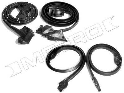 Metro Moulded Parts - Metro Moulded RKB 1900-113 Basic Body Seal Kit