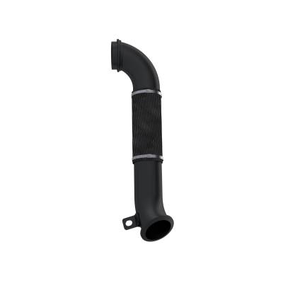 MBRP Exhaust - MBRP Exhaust GM8424 Black 3" Armor Lite Downpipe 04-10 Silverado/Sierra 2500HD