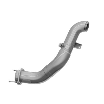 MBRP Exhaust - MBRP Exhaust FS9459 T409 SS 4" Armor Plus Downpipe 11-15 Ford F250/350/450 6.7L
